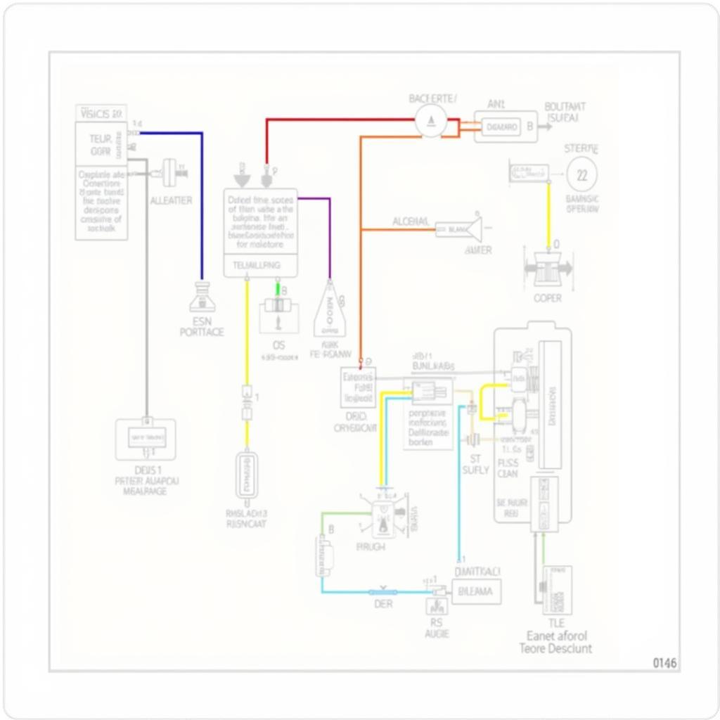 ASE Electrical System Diagram