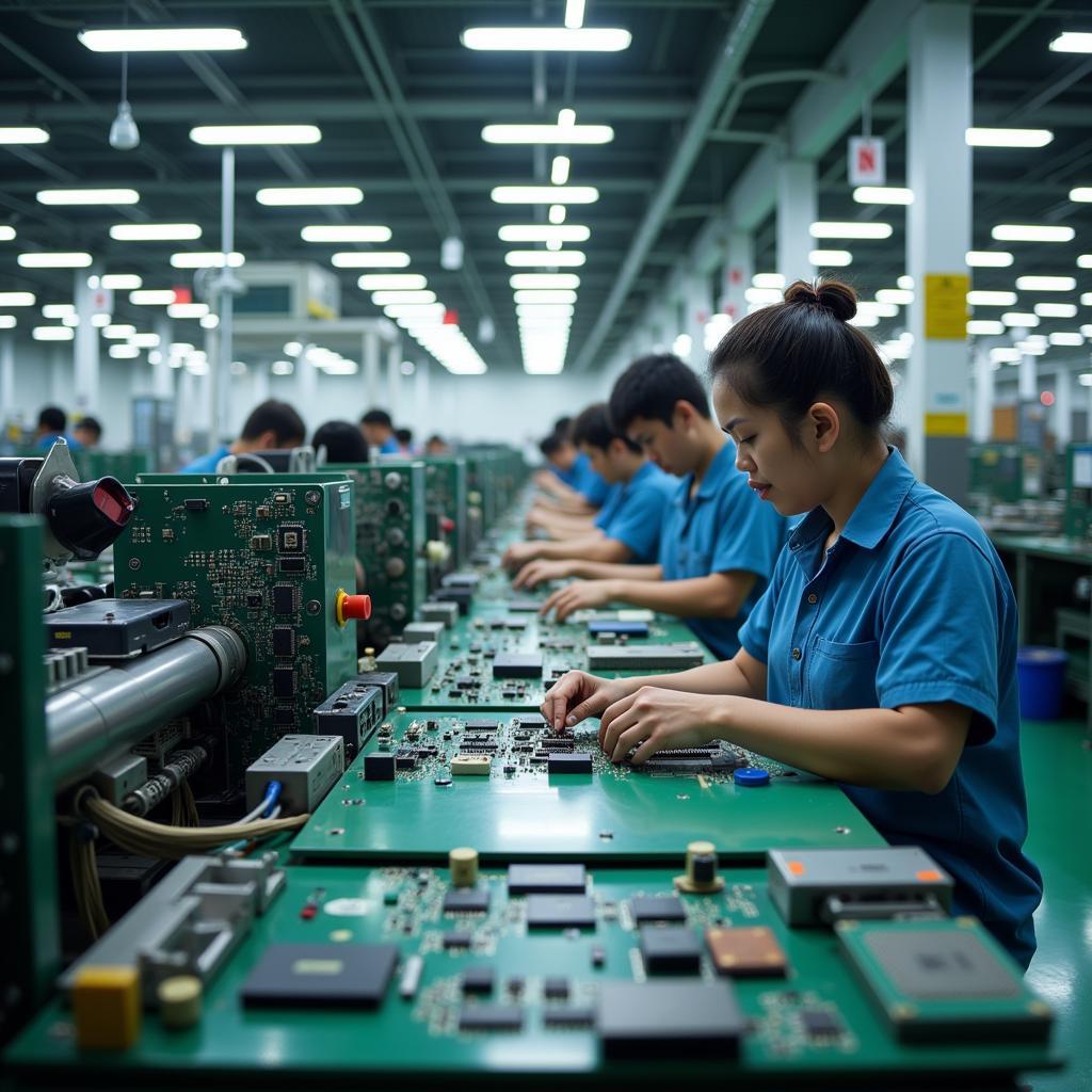 ASE Electronics Manufacturing in Southeast Asia