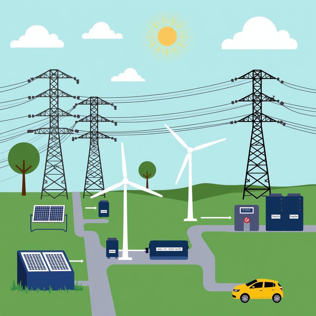 ASE Energy Batterie Grid Stability