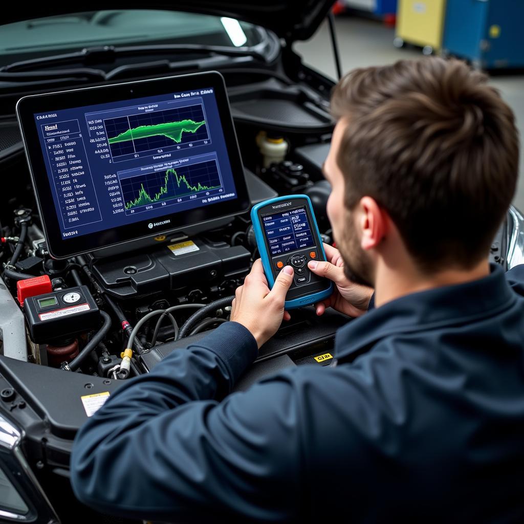 ASE Engine Performance Diagnostics