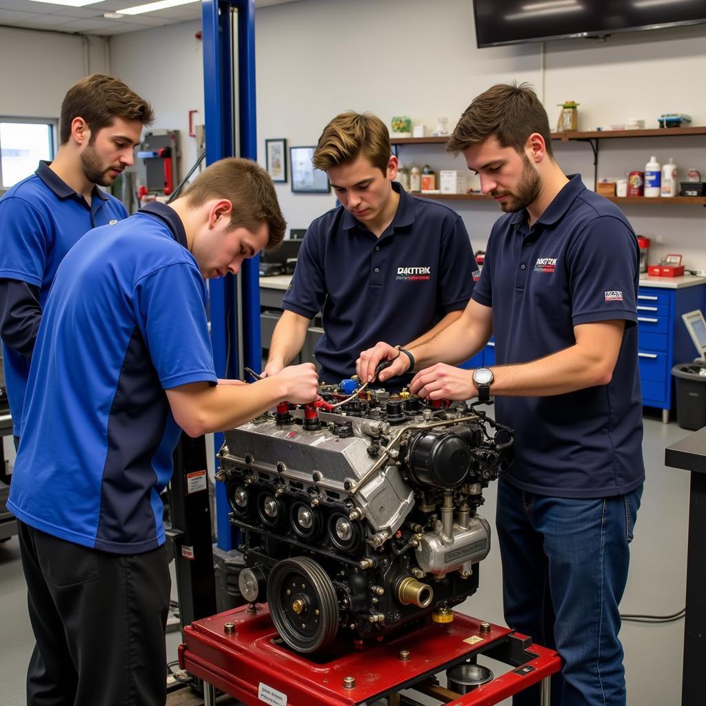 ASE Engine Repair Hands-on Training