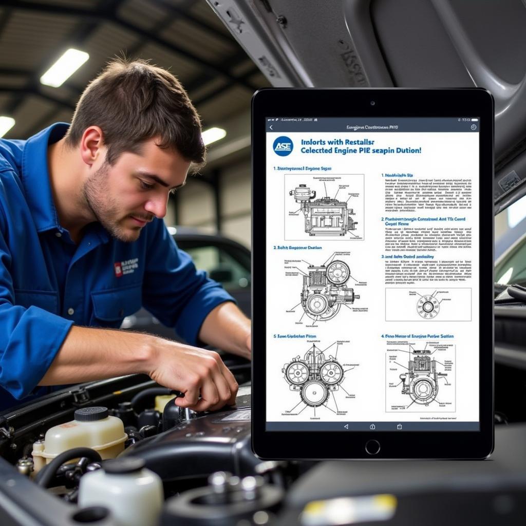 A Comprehensive Guide to ASE Engine Repair PDFs