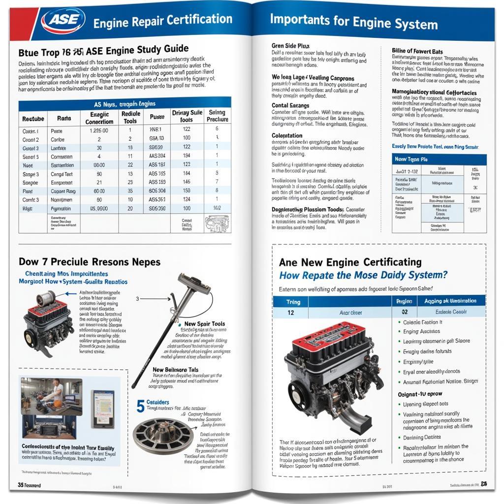 ASE Engine Repair Study Guide