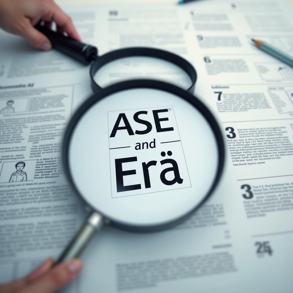 Introduction to ASE and Era