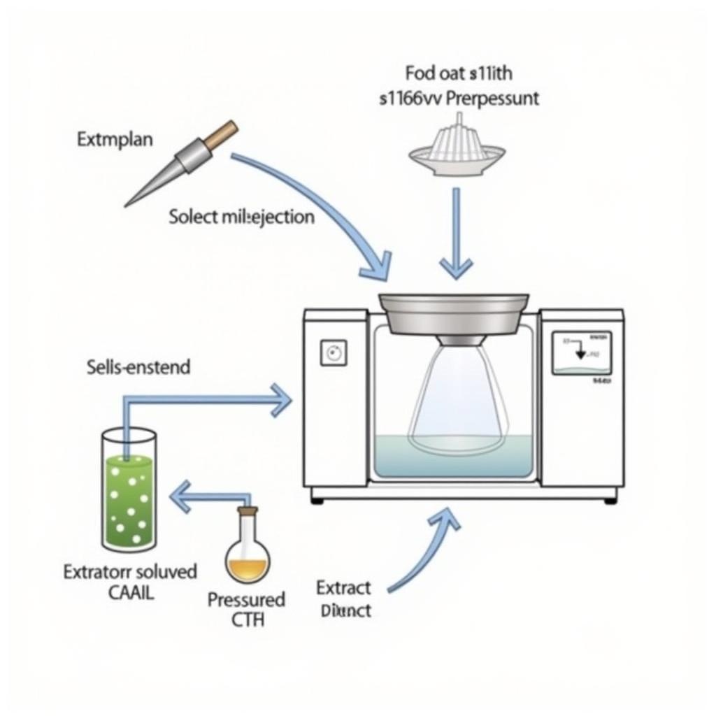 ASE Extraction Process Diagram