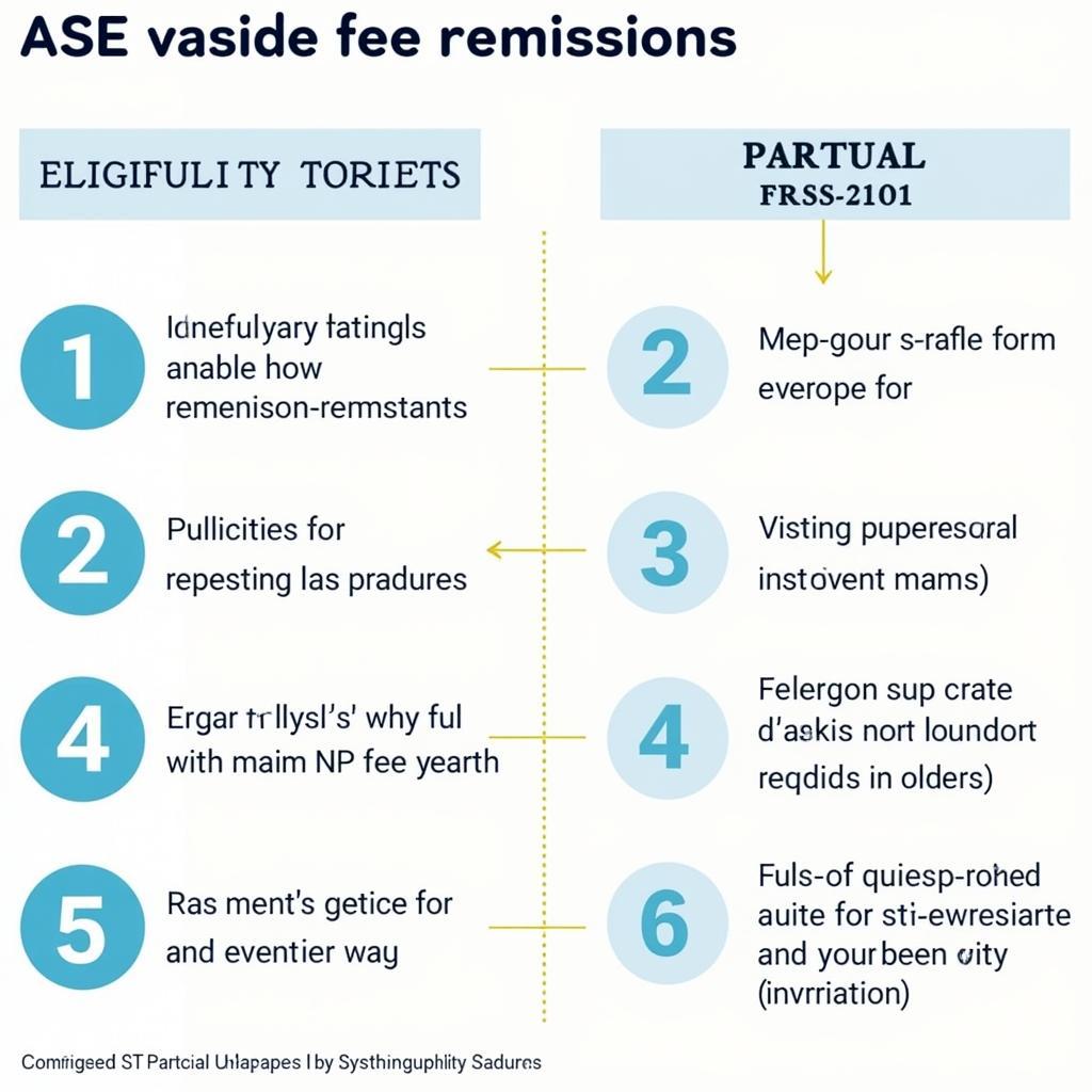 ASE Fee Remission Explained