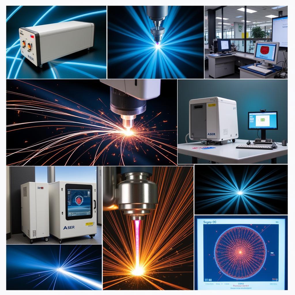 ASE Fiber Laser Applications in Various Industries