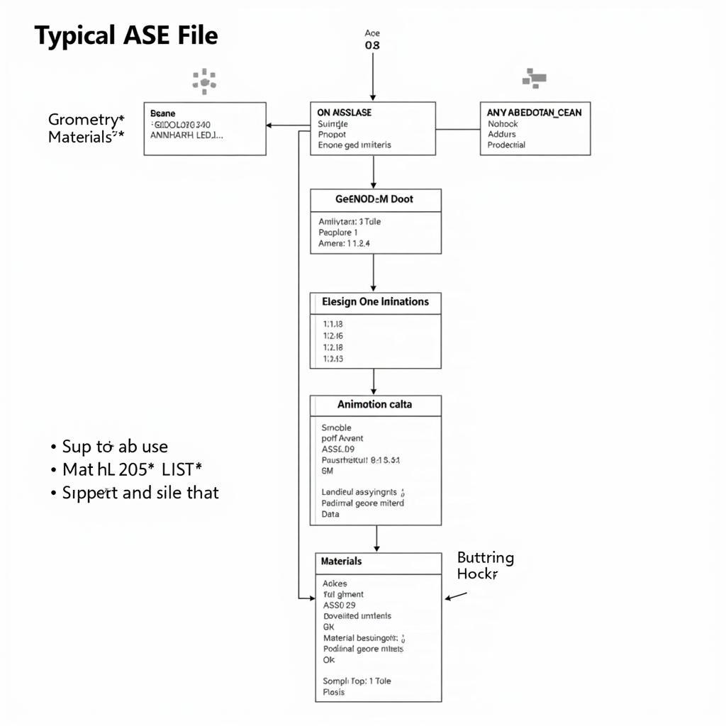 ASE File Structure Example