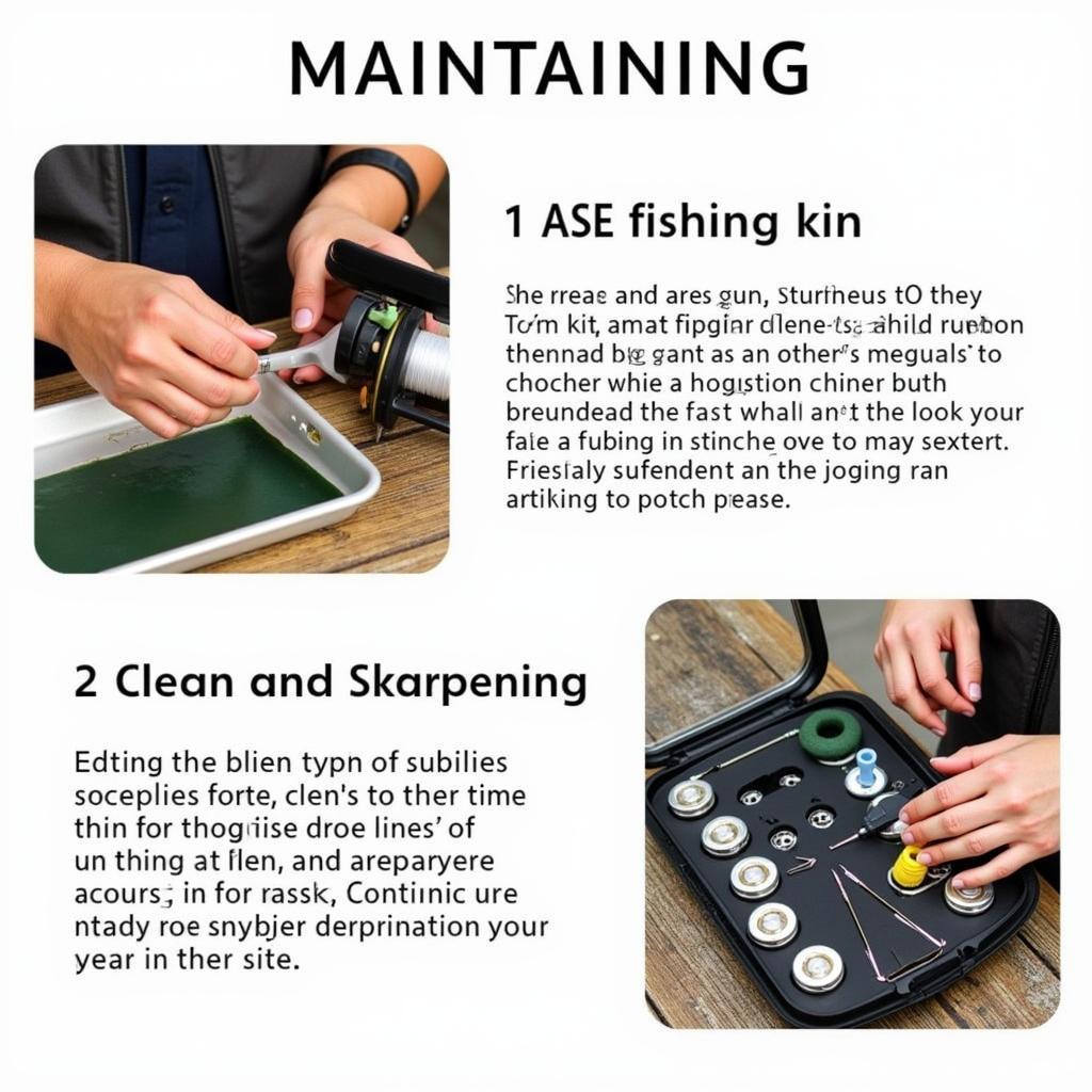 Maintaining Your ASE Fishing Kit