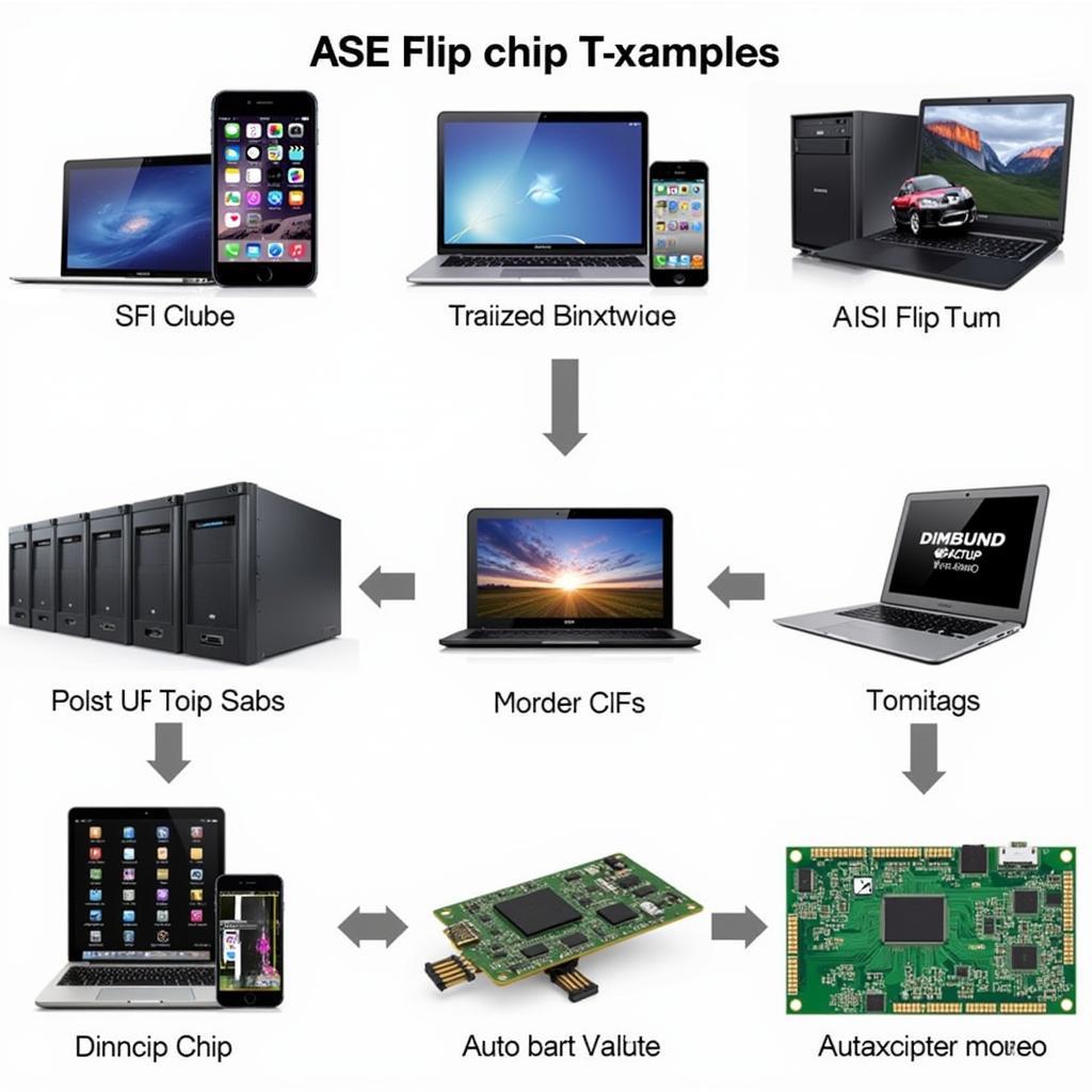 ASE Flip Chip Applications Examples