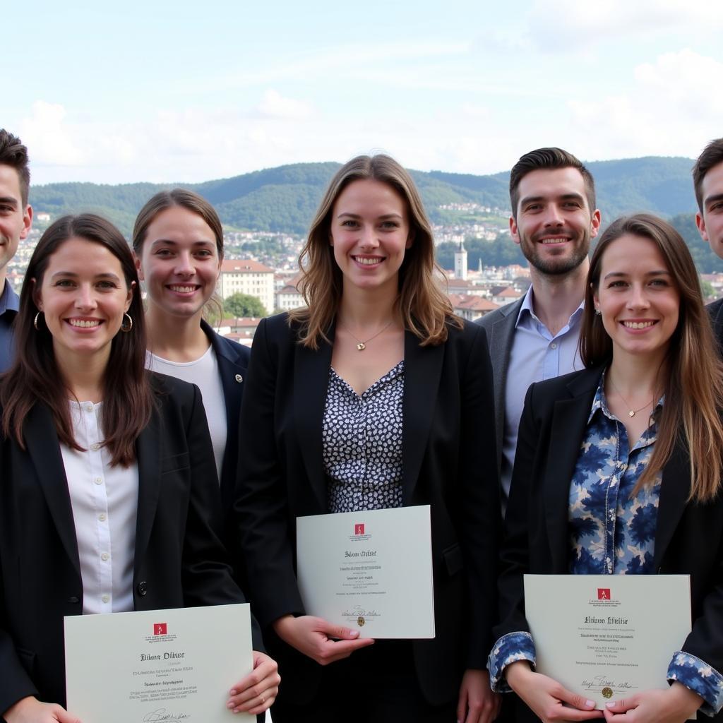 Successful ASE Formation Graduates in Fribourg