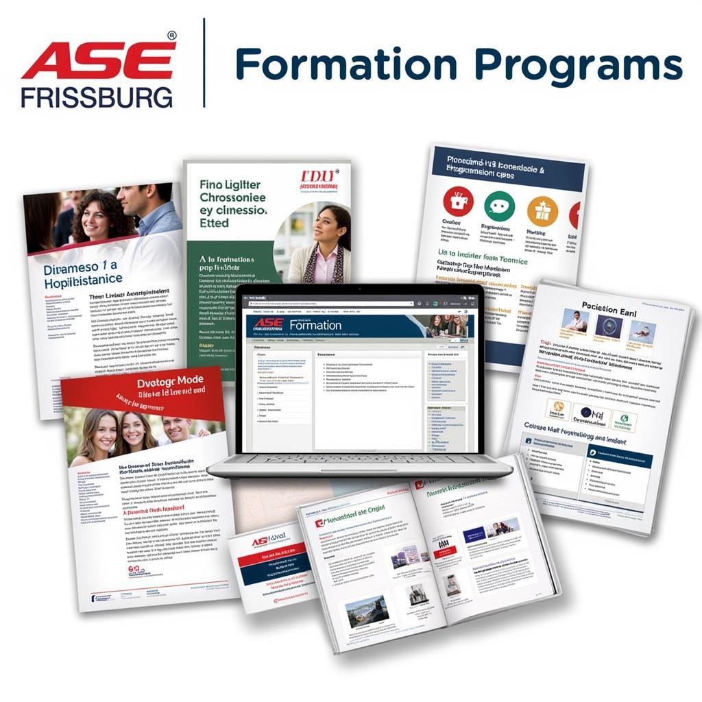 Various ASE Formation Programs available in Fribourg