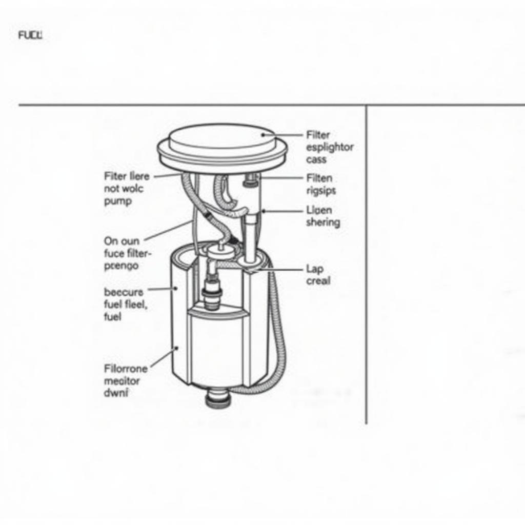 ASE Fuel Pump Diagram