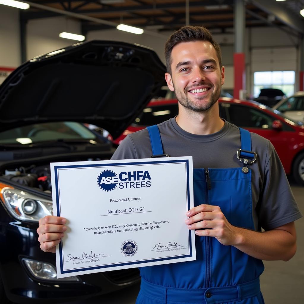 ASE G1 Auto Maintenance Certification Exam