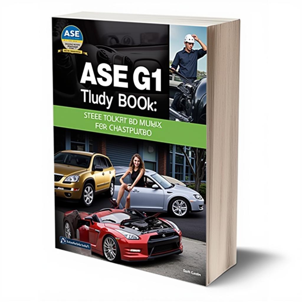 ASE G1 Study Book Cover Image