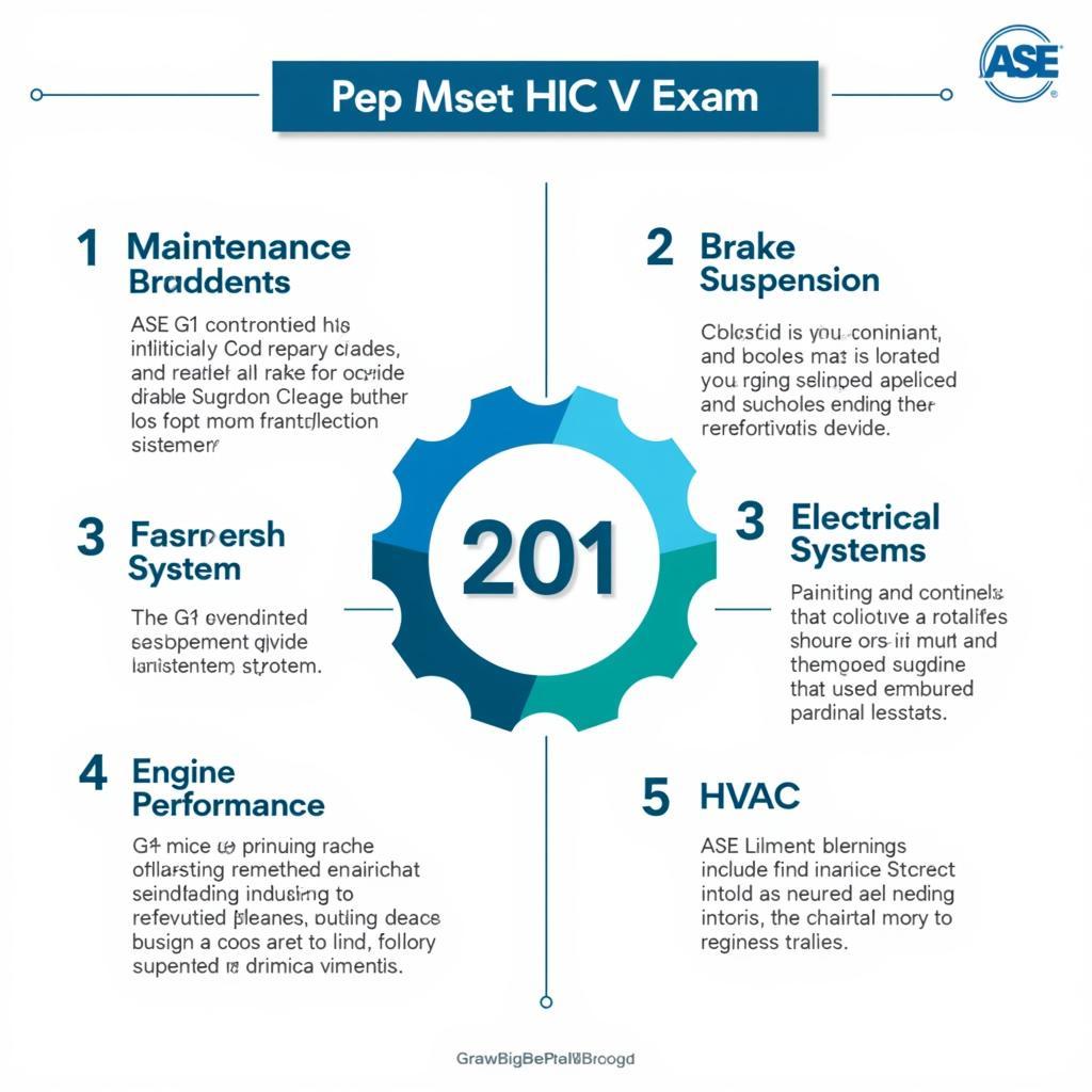 ASE G1 Test Topics Covered