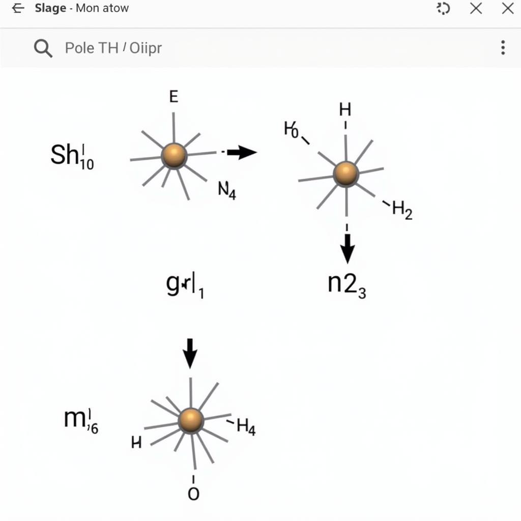 ASE GUI Atom Object Manipulation