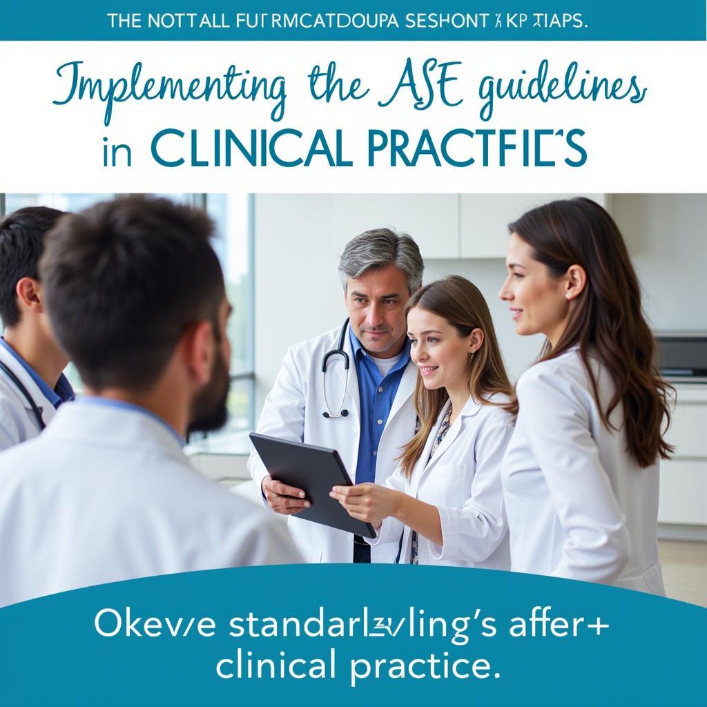 The Importance of ASE Guidelines 2015