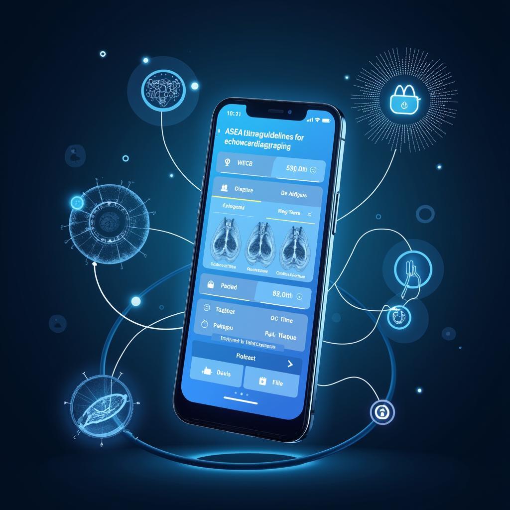 ASE Guidelines for Echocardiography in ASEAN App Development