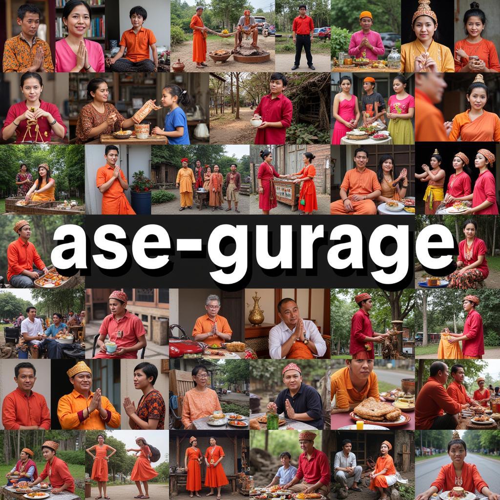 Exploring the cultural connections of "ase gurage"