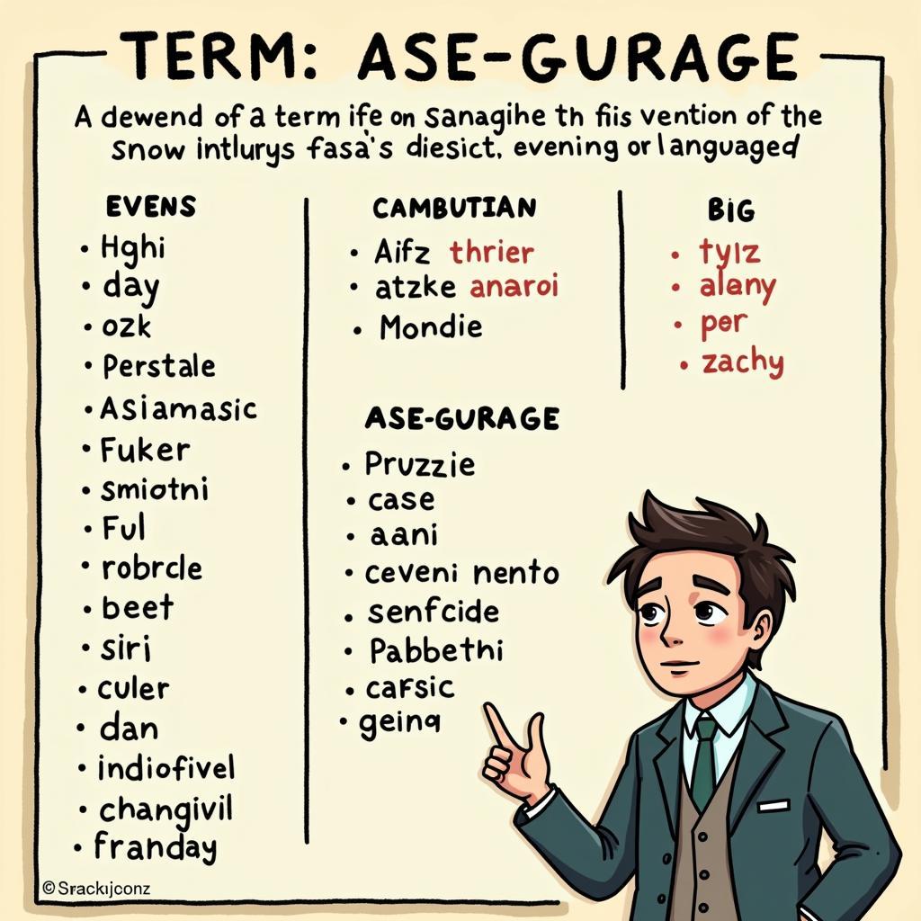 Linguistic analysis of "ase gurage"