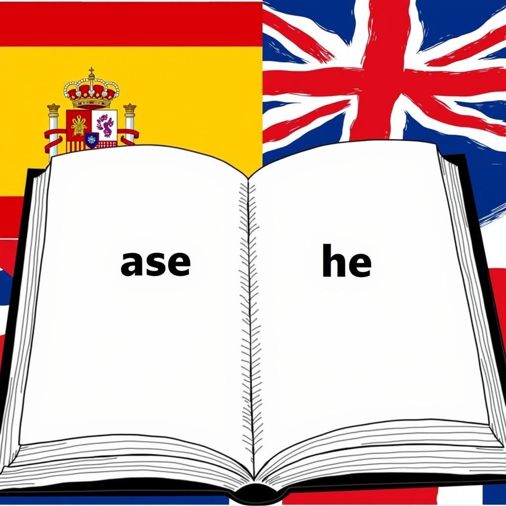 Spanish to English Translation of "Ase He"