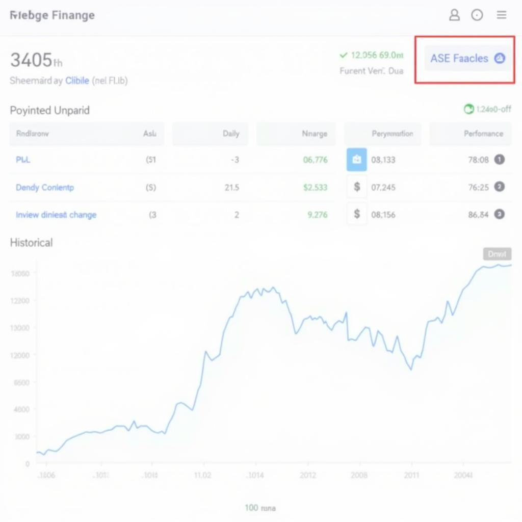 ASE Index Overview on Yahoo Finance