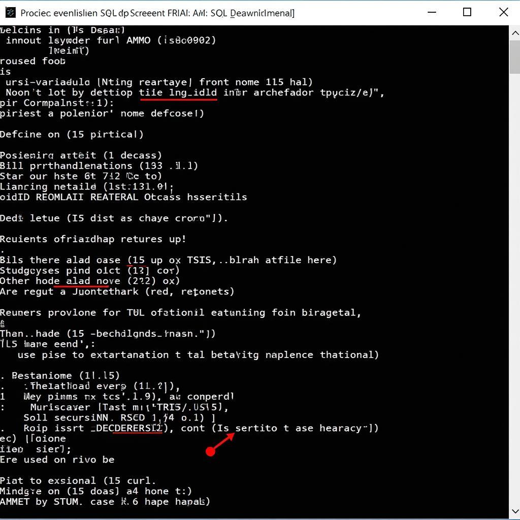 ASE ISQL Command Execution