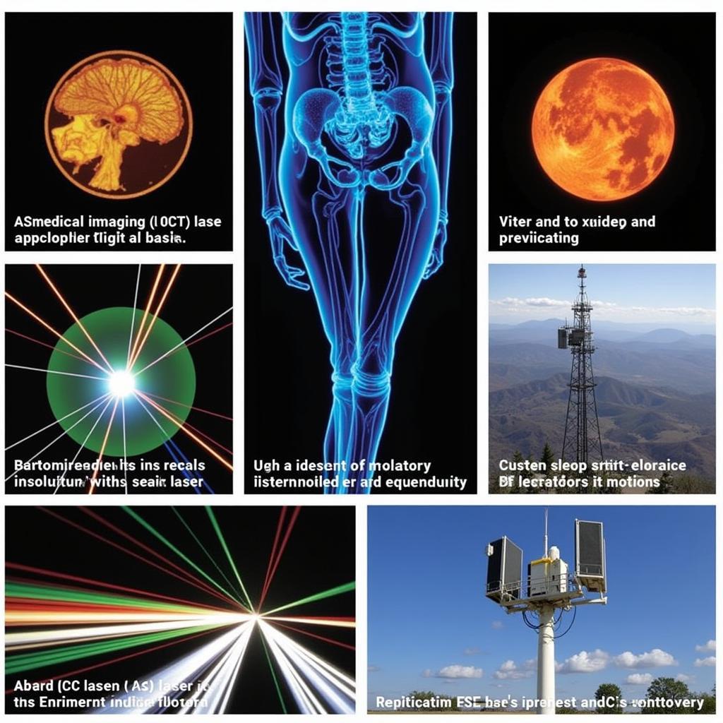 Applications of ASE Lasers