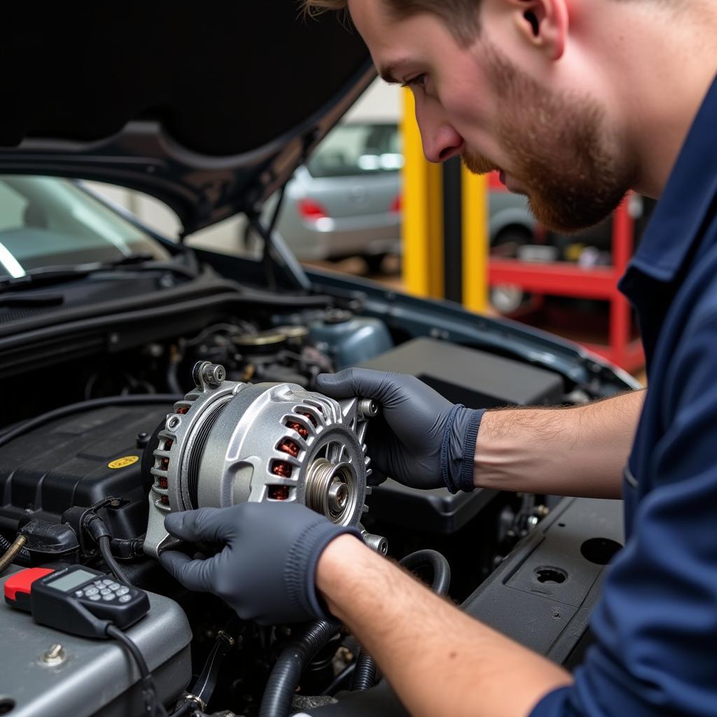 ASE LLC Alternator and Starter Repair Services