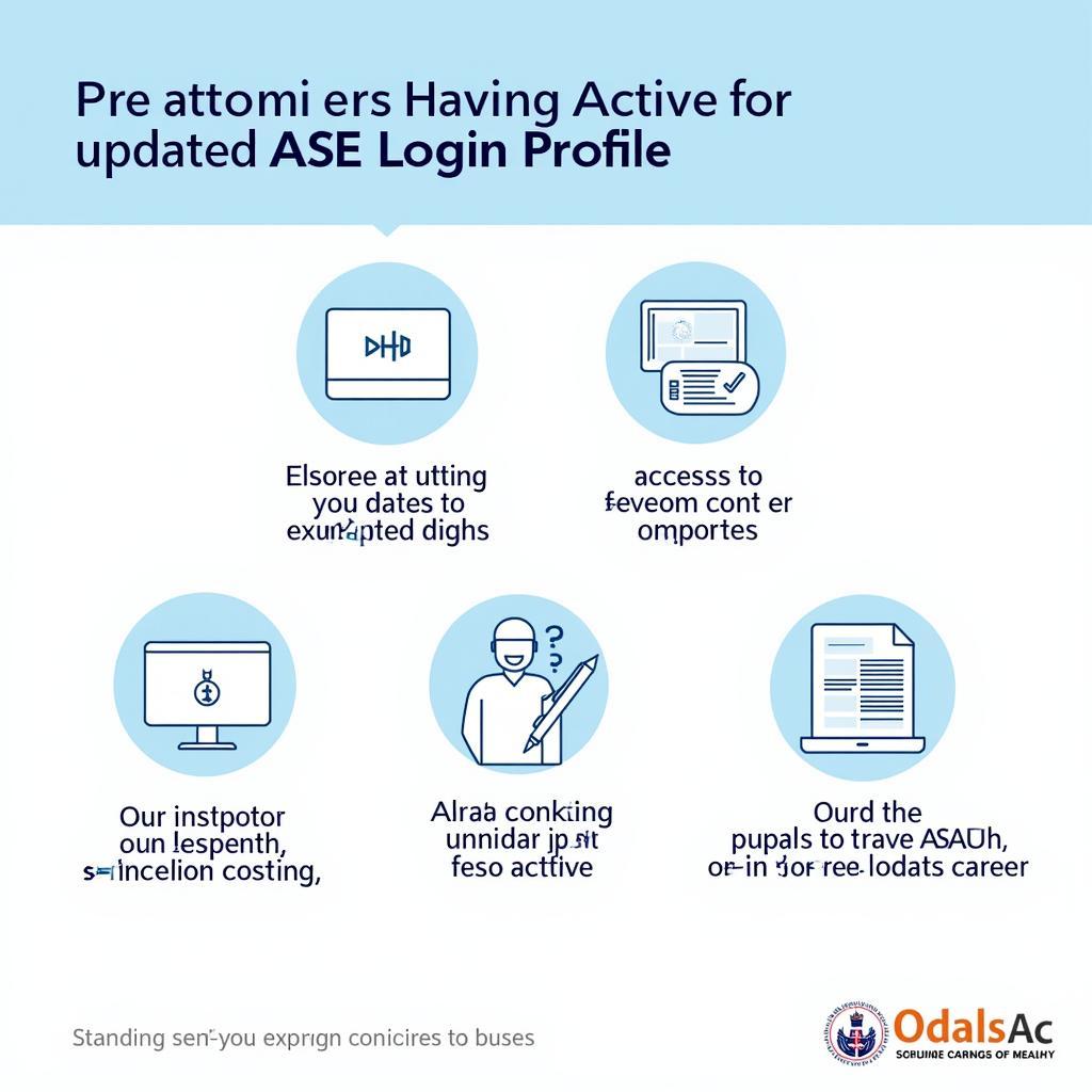 Maximizing the Benefits of Your ASE Login Profile