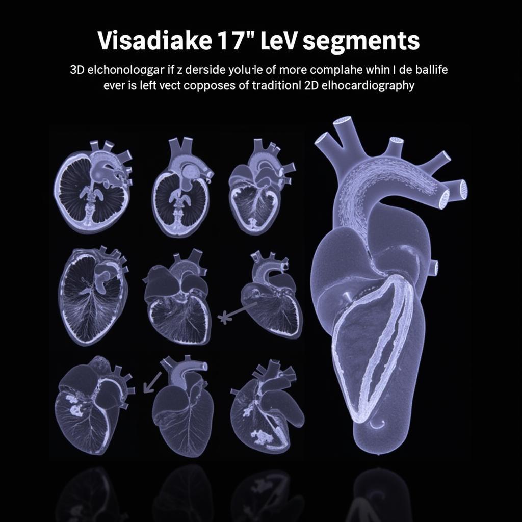 ASE LV Wall Segments in 3D Echocardiography