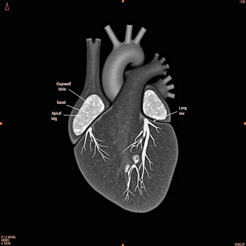 ASE LV Wall Segments in Echocardiography