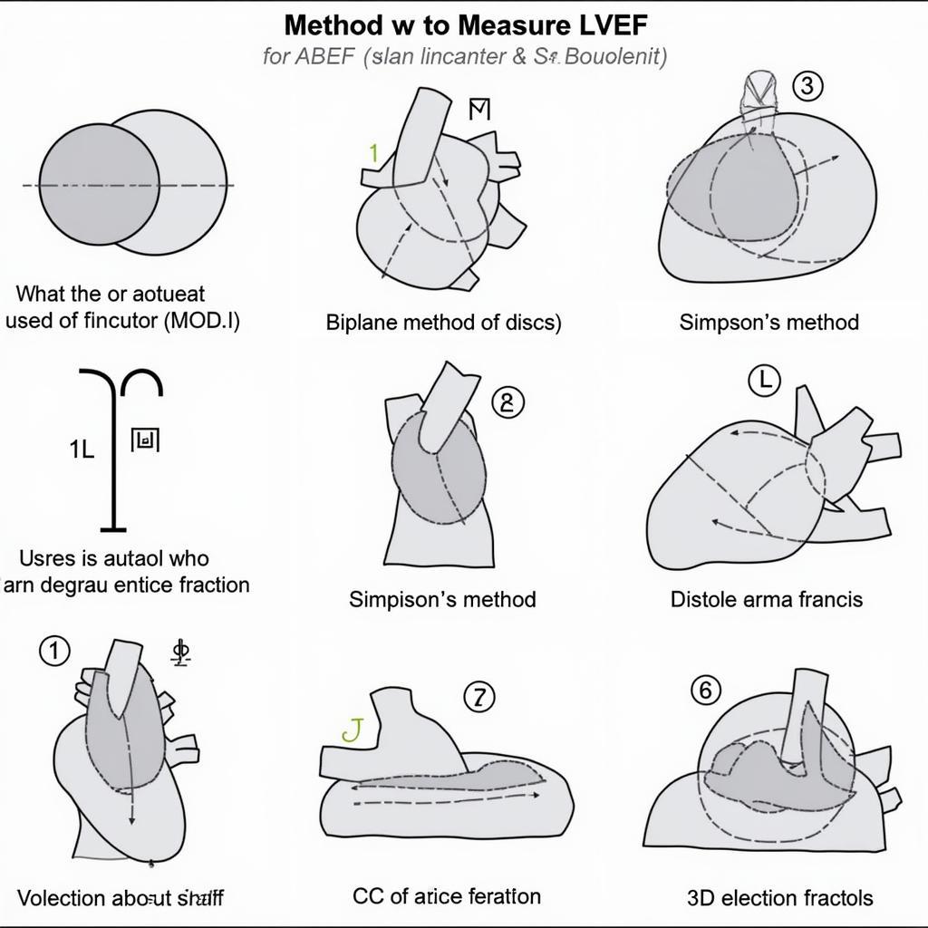 ASE LVEF Measurement Methods