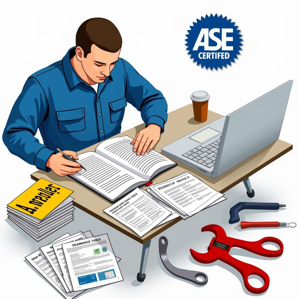 ASE Master Mechanic Test Preparation Guide