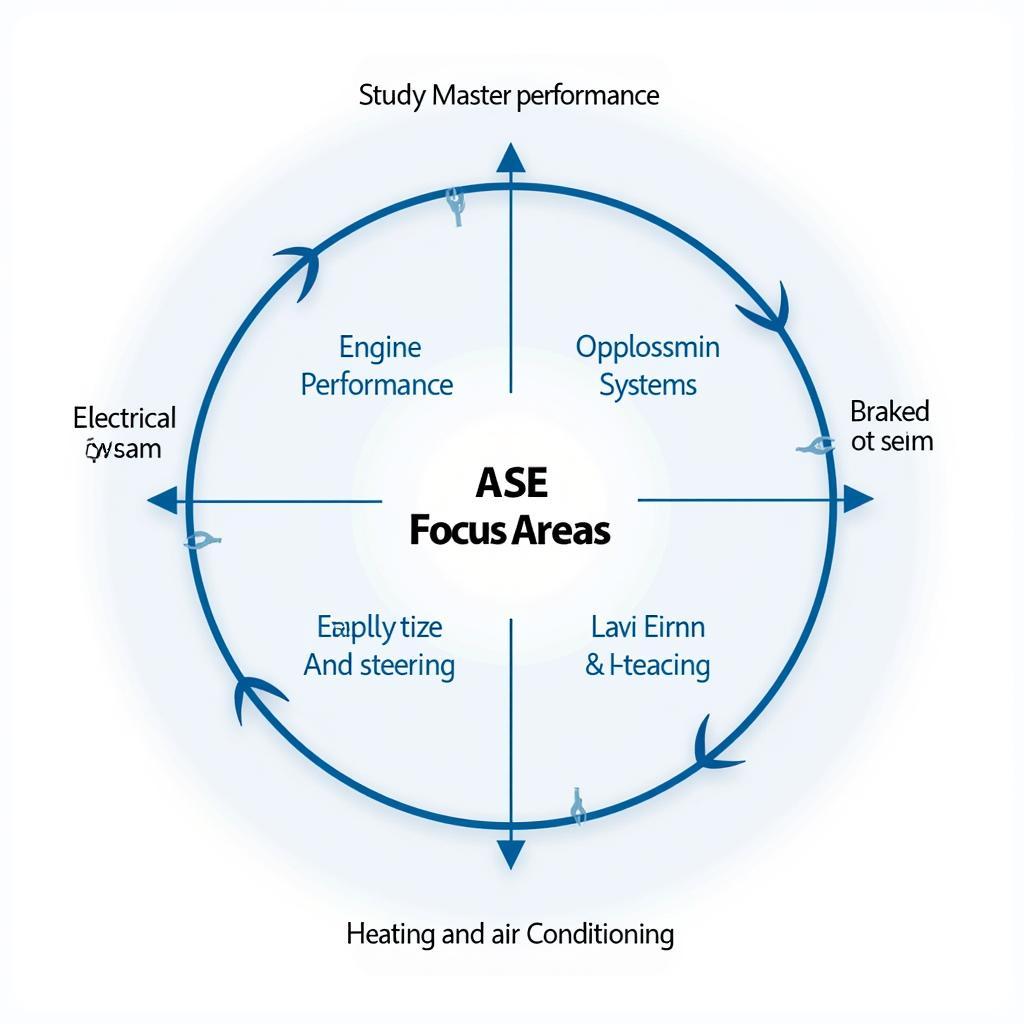 Key Focus Areas for the ASE Master Technician Exam