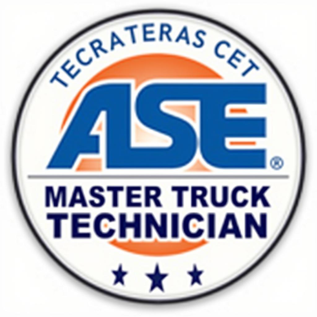 ASE Master Truck Technician Logo Meaning