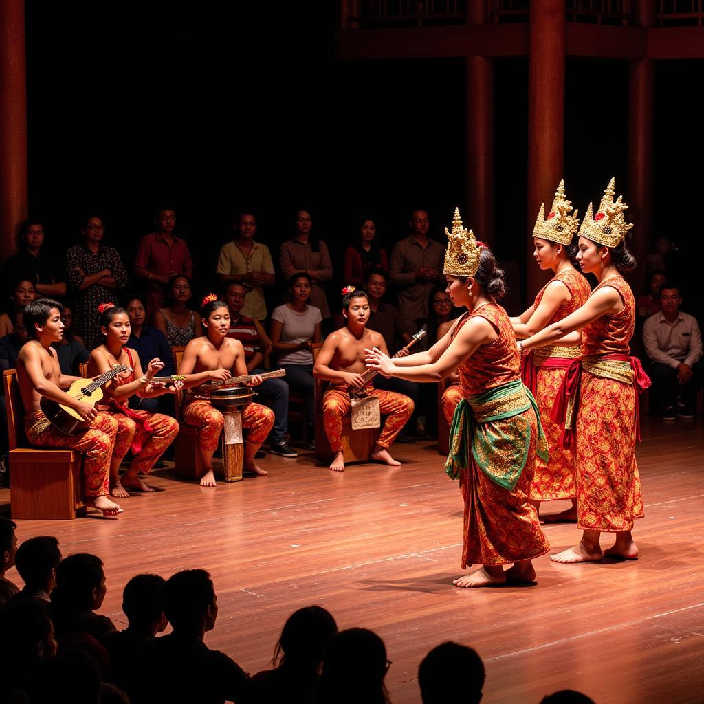 Traditional Southeast Asian Performance