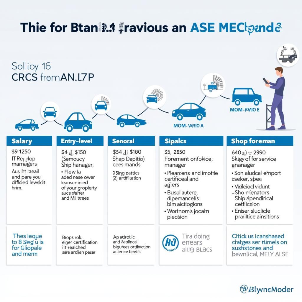 ASE Mechanic Career Advancement