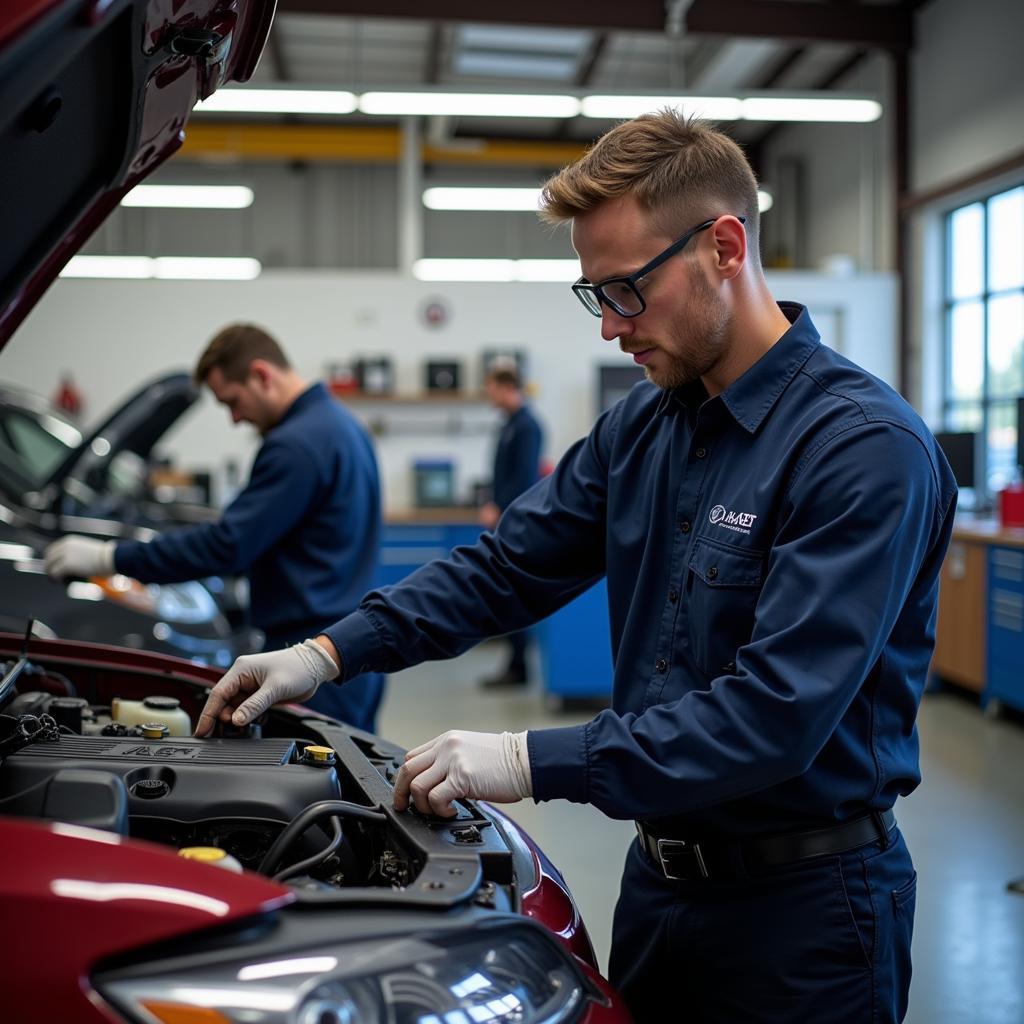 ASE Mechanic Salary in Fort Worth, Texas