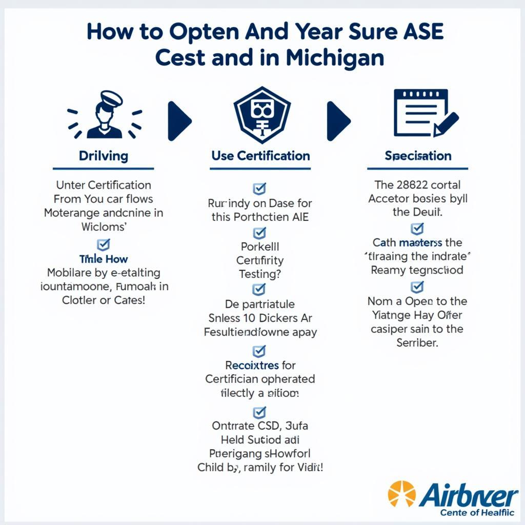 ASE Certification Process in Michigan