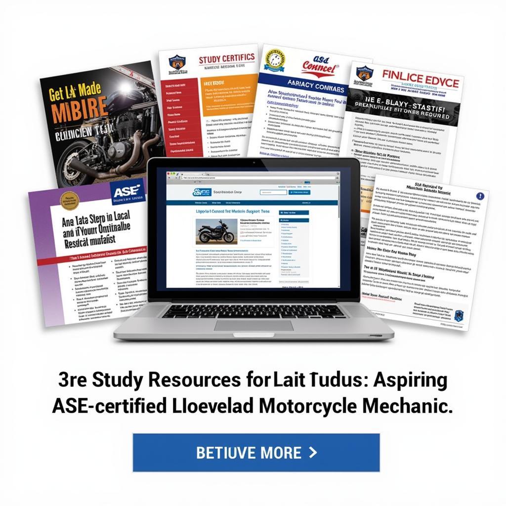 Study Resources for ASE Motorcycle Certification