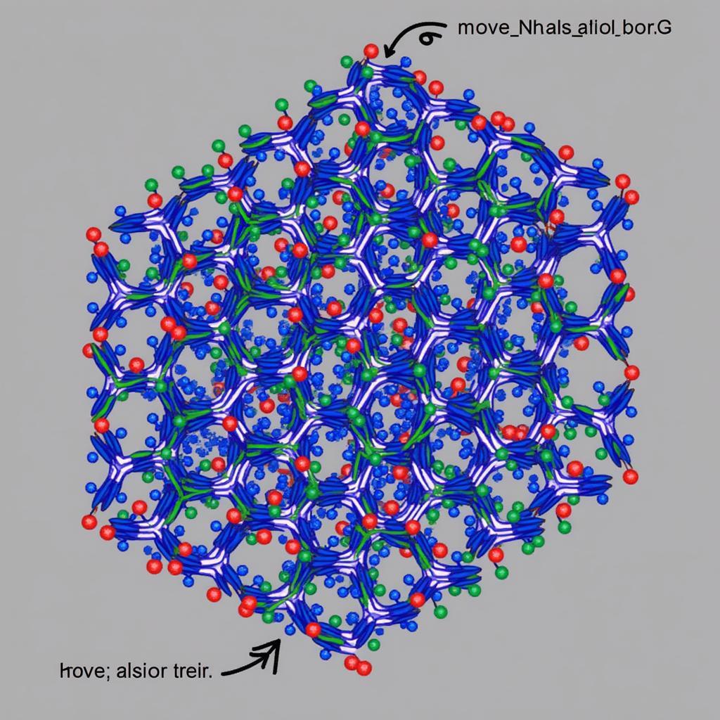 ASE move_atoms basic example