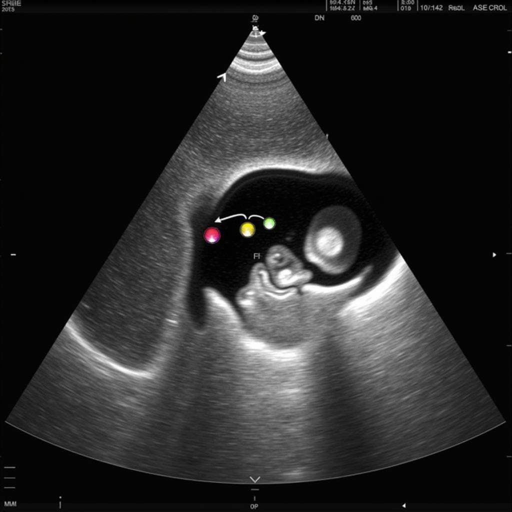 Echocardiogram showing normal fractional shortening