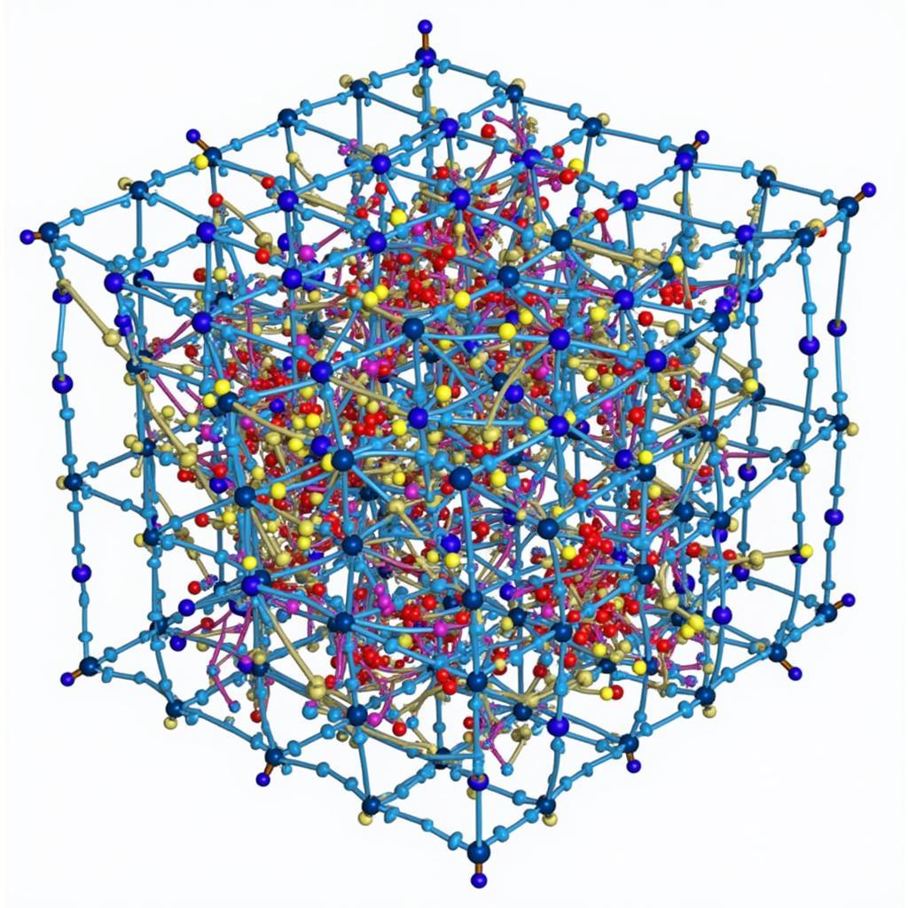 ASE NumPy Molecular Dynamics Simulation