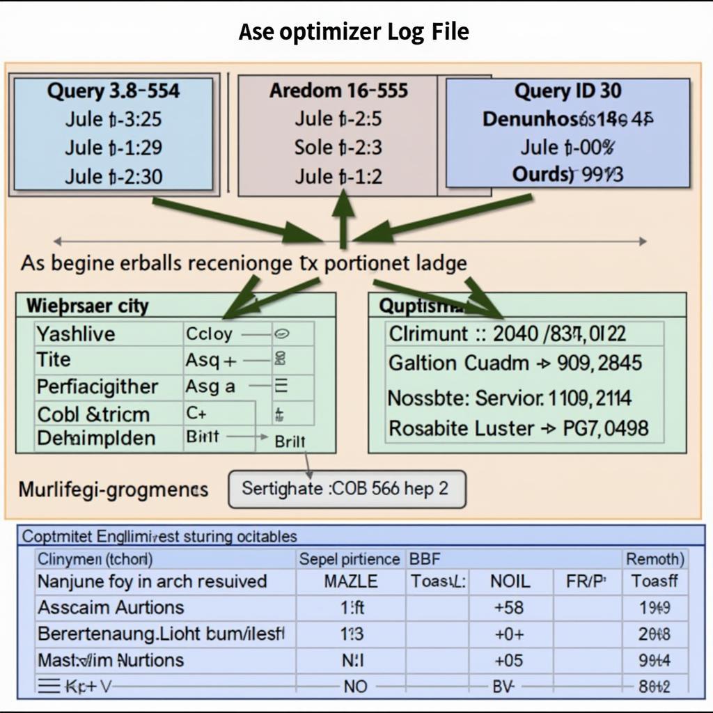 Key Components of an Ase Optimizer Logfile