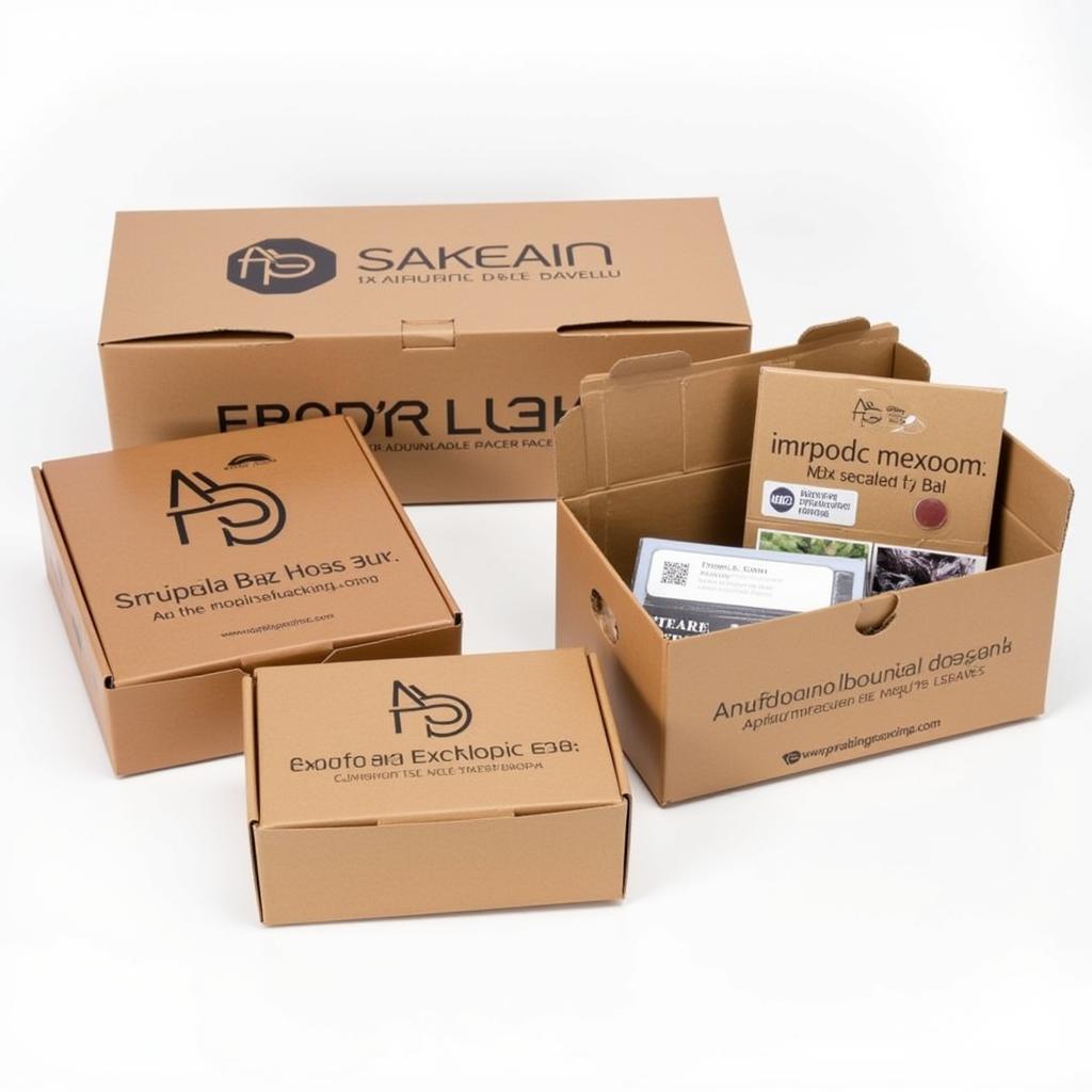 Custom Boxes by Ase Packaging Camarillo