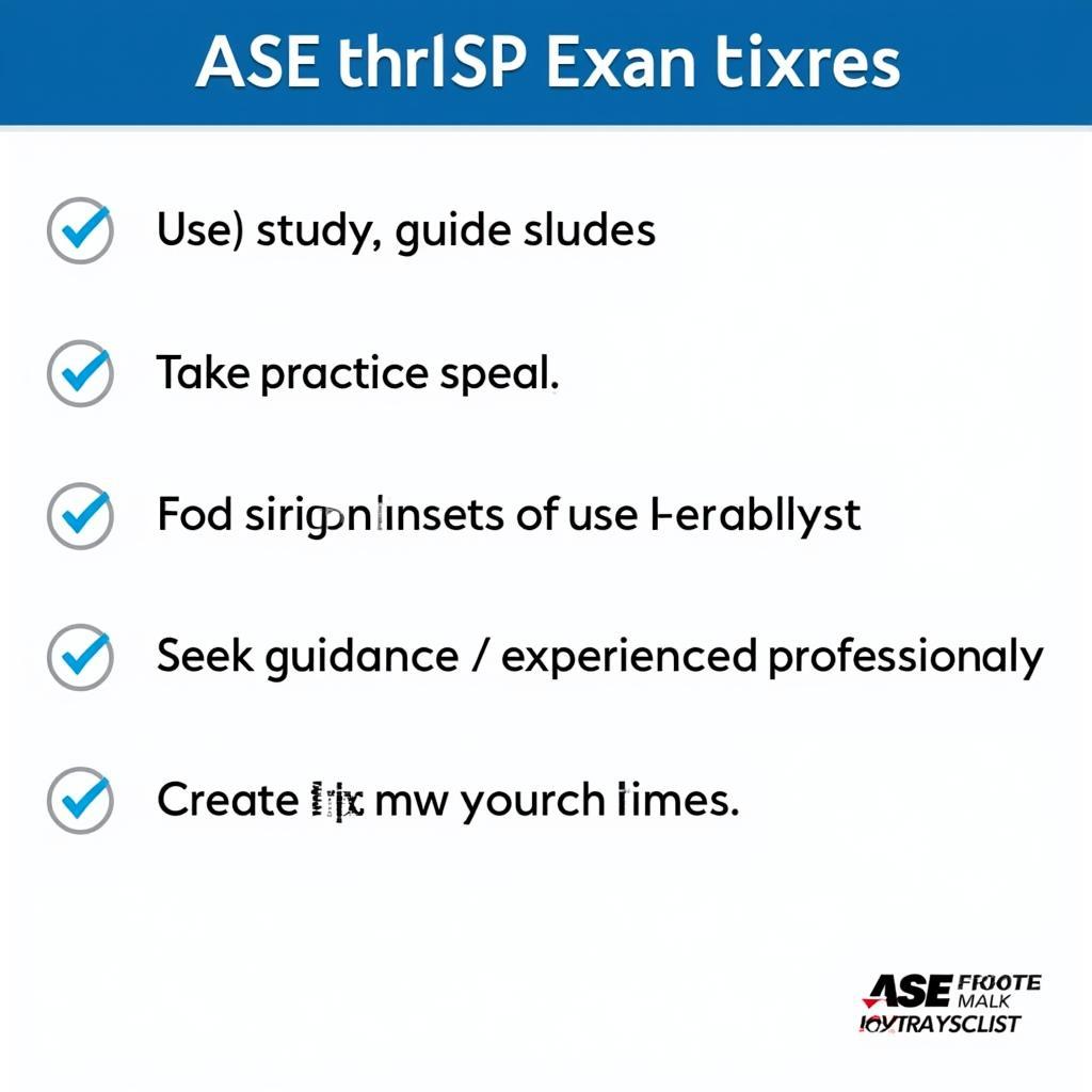 Effective Study Strategies for the ASE PART Specialist Exam