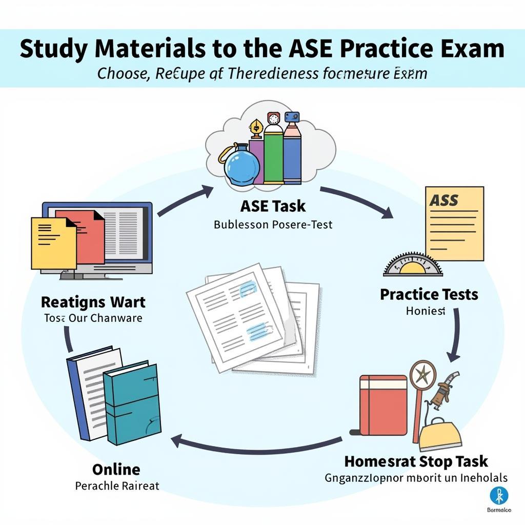 ASE Practice Exam Study Materials