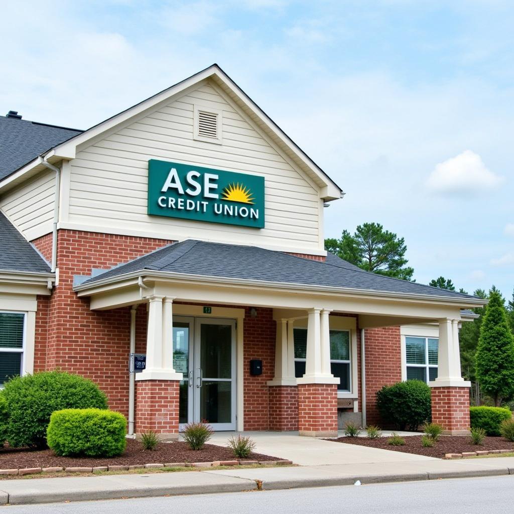 ASE Prattville AL Branch Exterior